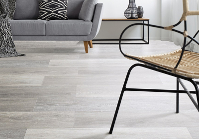 Кварц-виниловый SPC ламинат FloorFactor SIC 03 Seashell Oak / Дуб Сишэл