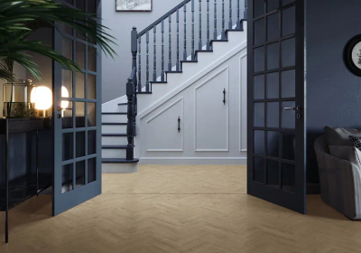 Кварцвиниловый LVT ламинат Invictus Maximus Dryback Parquet Highland Oak - Classic