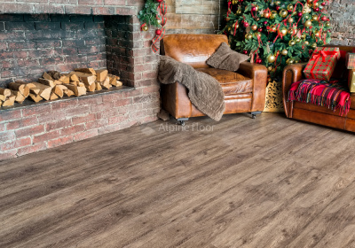 Кварц-виниловый ламинат Alpine Floor Grand Sequoia LVT ECO / Гранд Секвоя LVT ЭКО 11-802 Секвойя Венге Грей