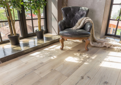 Кварц-виниловый LVT ламинат AquaFloor RealWood XL Glue / РеалВуд XL Глу AF8004 XL Glue / Глу