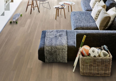 Паркетная доска Karelia Polar ASH 4 STORY 138 OCEAN BREEZE